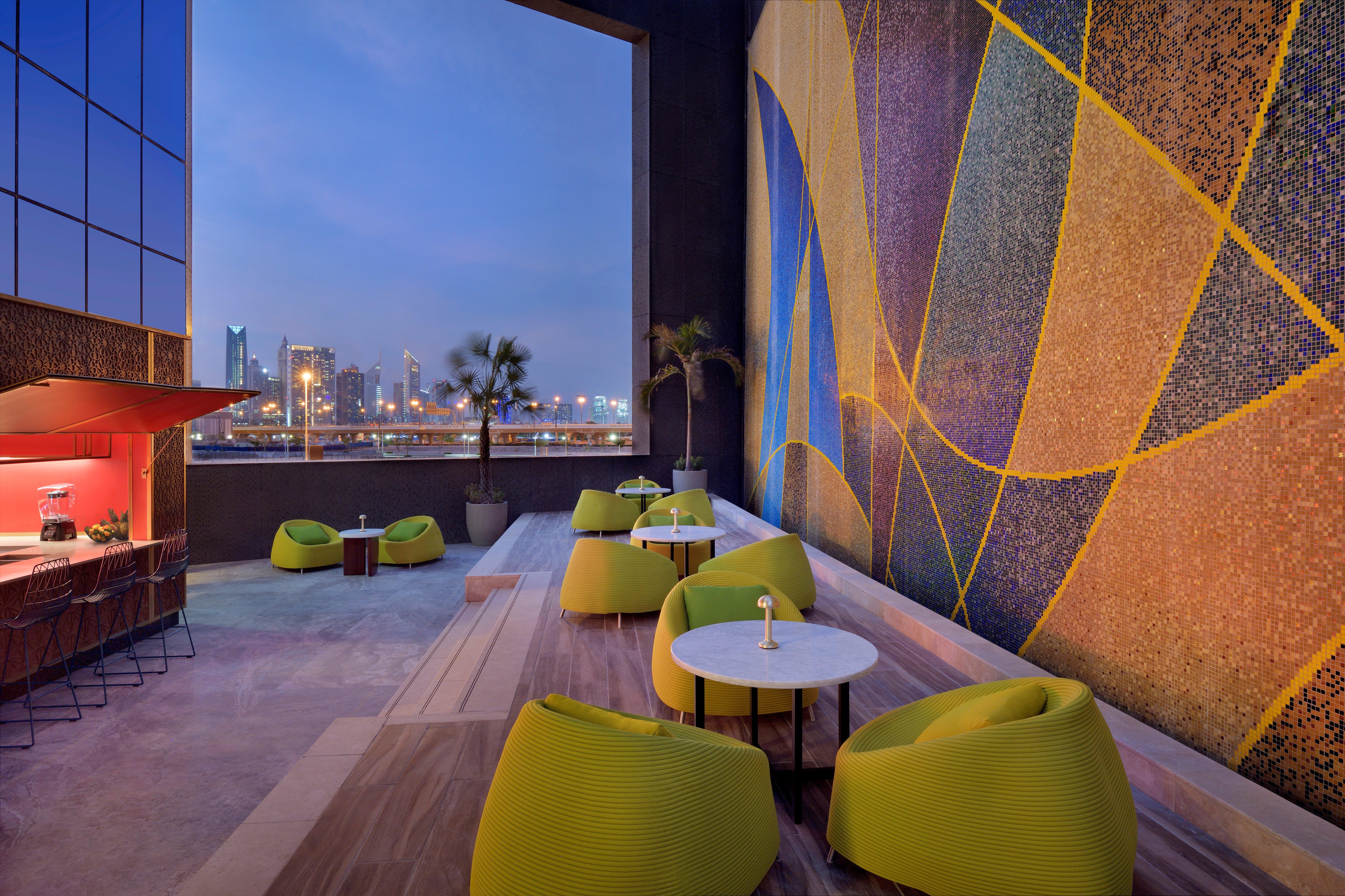 Hotel Indigo Dubai Downtown By Ihg Exteriör bild The View