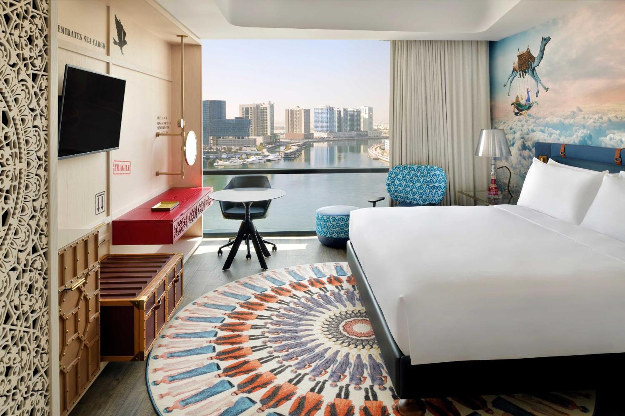 Hotel Indigo Dubai Downtown By Ihg Exteriör bild